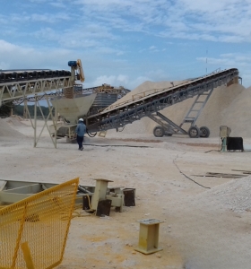 Diseño, Fabricación y Mantenimiento de Plantas de Trituración