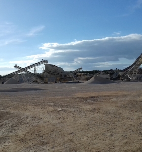 Diseño, Fabricación y Mantenimiento de Plantas de Trituración