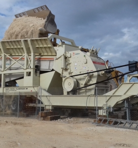 Diseño, Fabricación y Mantenimiento de Plantas de Trituración