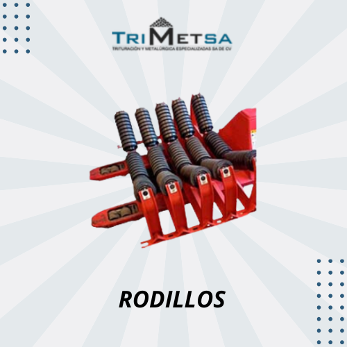 Refacciones para Plantas de Trituración