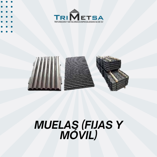 Refacciones para Trituradoras