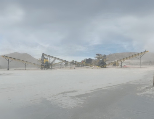 Diseño, Fabricación y Mantenimiento de Plantas de Trituración