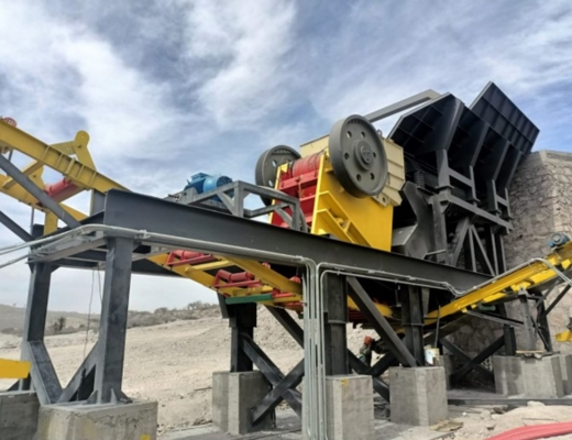 Diseño, Fabricación y Mantenimiento de Plantas de Trituración