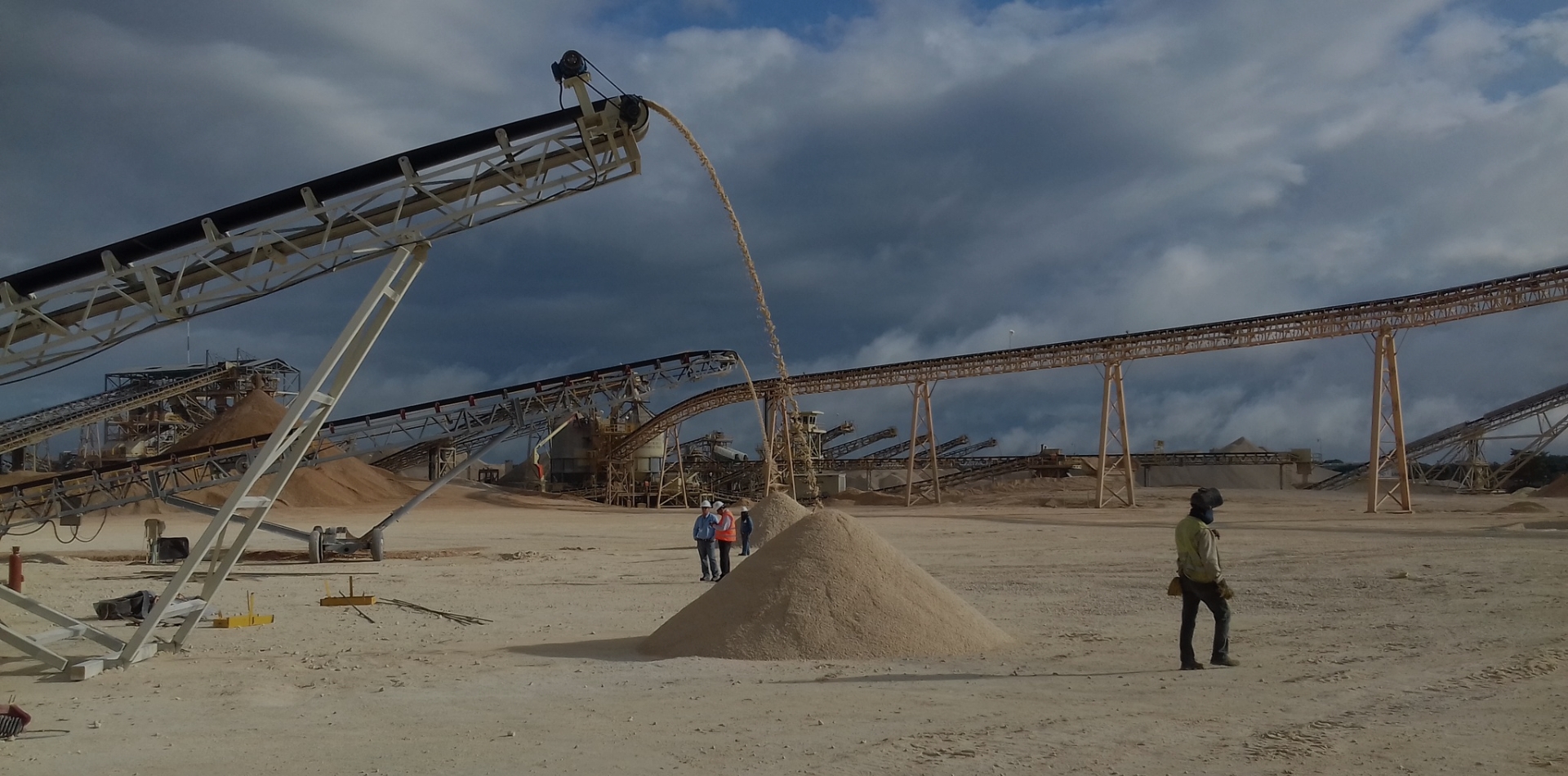 Diseño, Fabricación y Mantenimiento de Plantas de Trituración