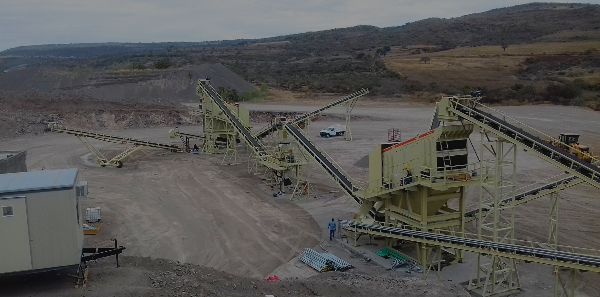 Diseño, Fabricación y Mantenimiento de Plantas de Trituración