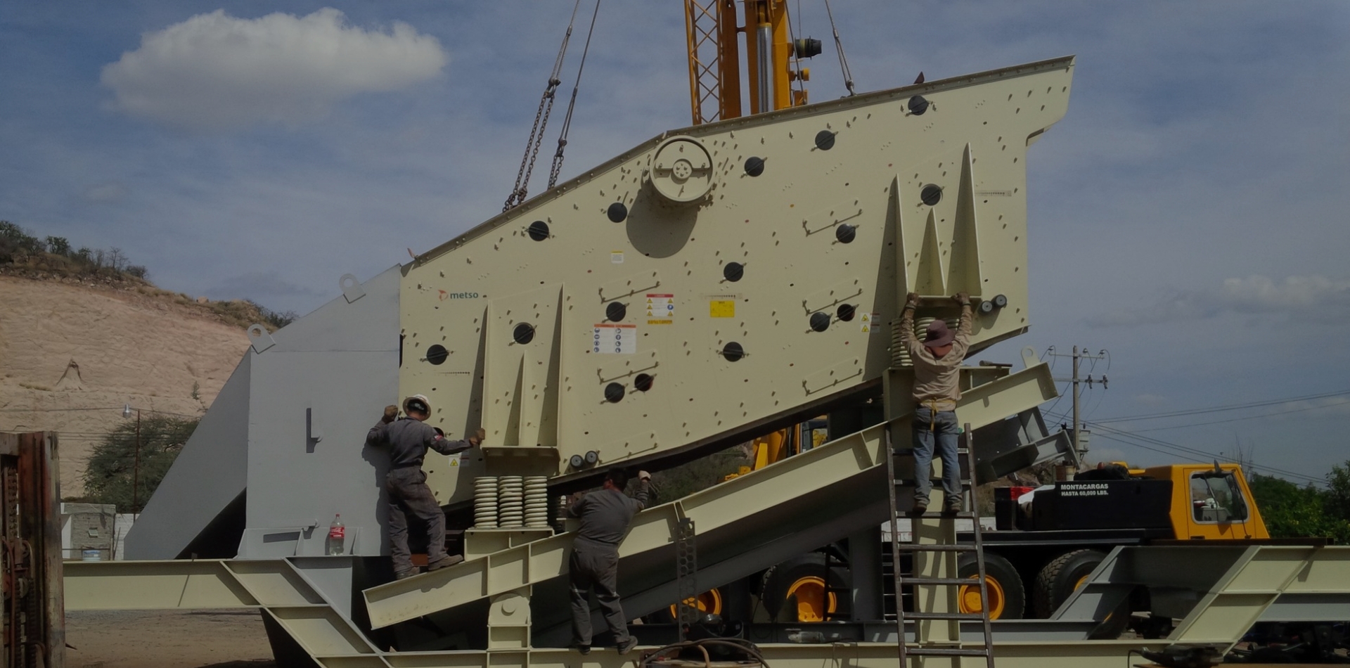 Diseño, Fabricación y Mantenimiento de Plantas de Trituración